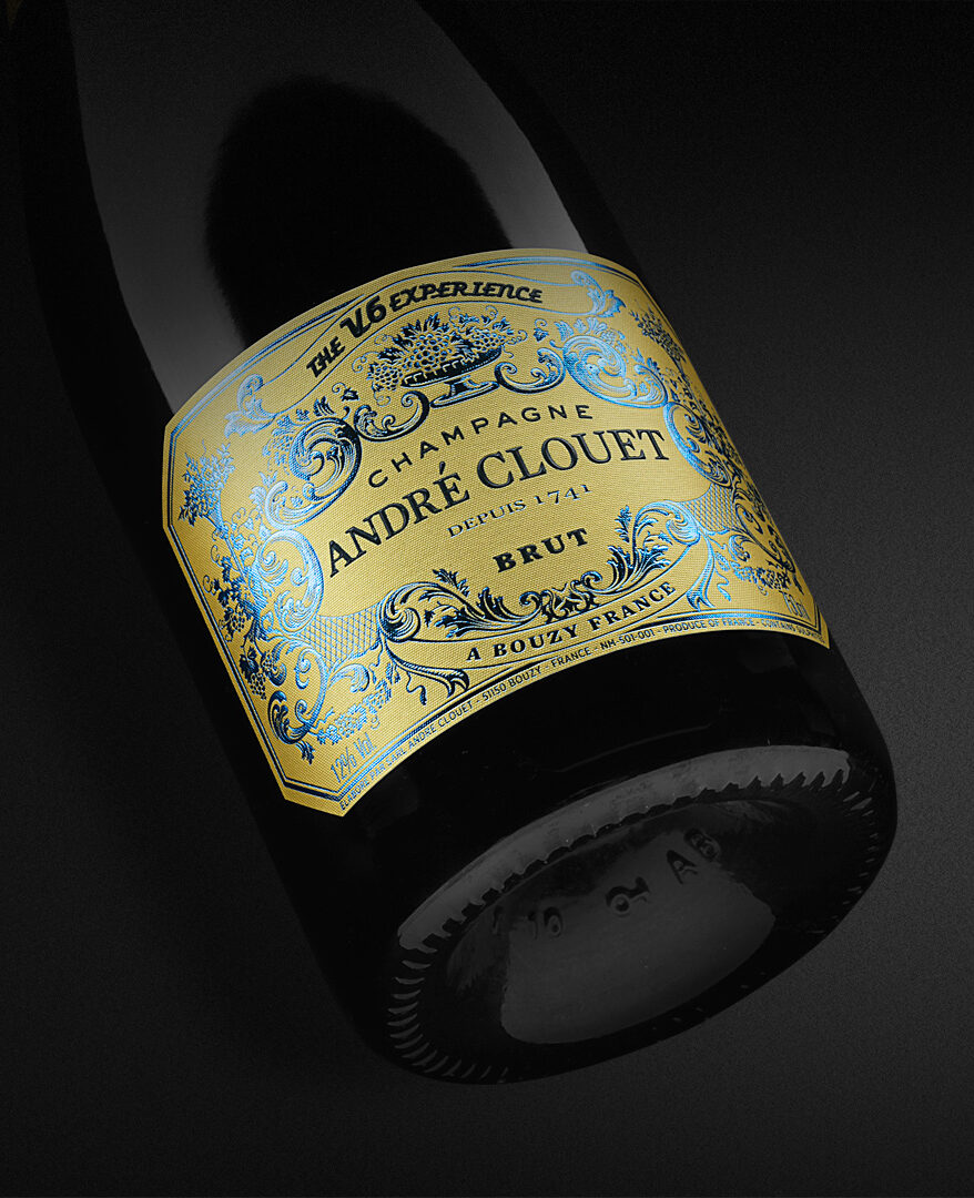 André Clouet V6 Expérience Brut